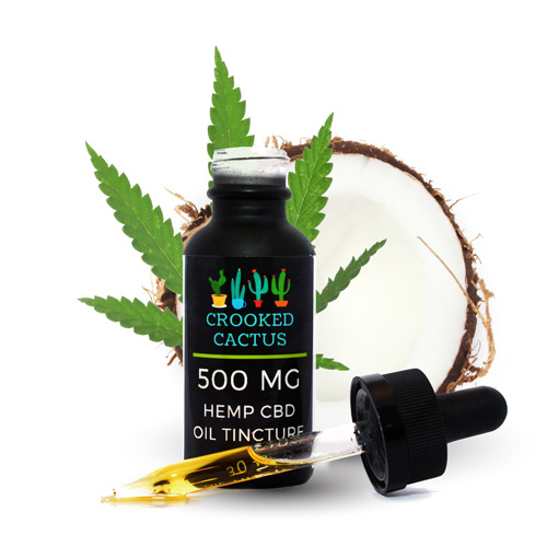 Crooked Cactus CBD Restore Tincture